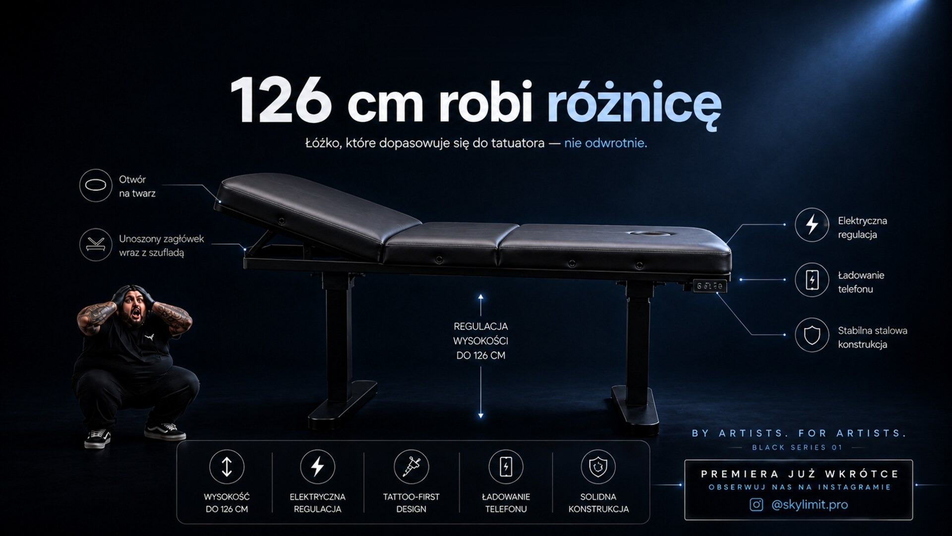 126 cm robi różnicę