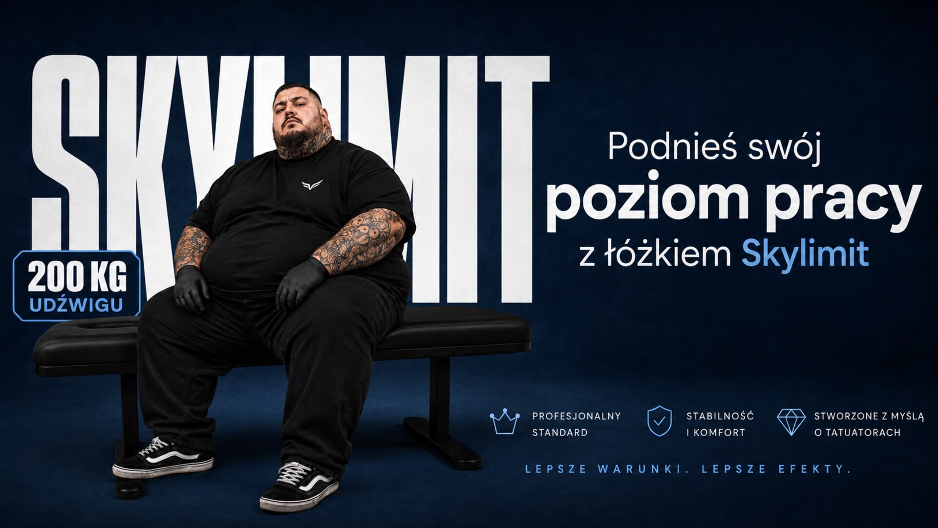 200 kg udźwigu
